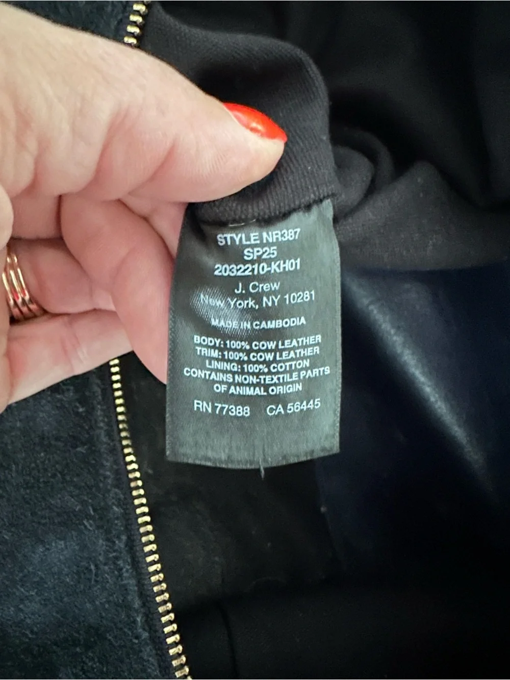 Madewell essential curve